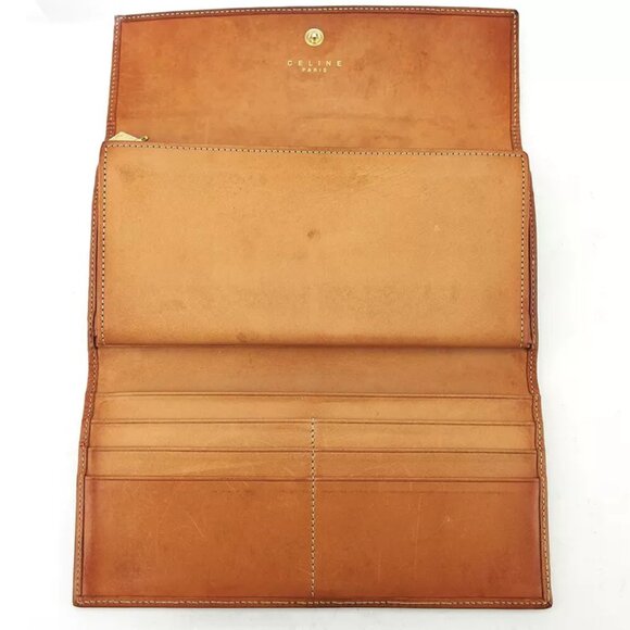 Celine Purse macadam PVC ?~ leather Authentic used - Picture 5 of 9